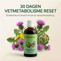 SkinnyLove Vetmetabolisme Reset - Lever Detox