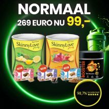 Slank zonder honger & dieet