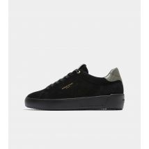 Android Homme Zuma Trainers | Black Suede Gold Carbon Fibre AHP231-66 11