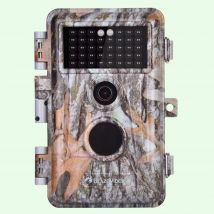 Wildlife Trail Camera with No Glow Night Vision 0.1S Trigger Motion Activated 32MP 1296P IP66 Waterproof for Hunting & home security | A252