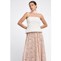 Floral Lace Scarf by Goddiva