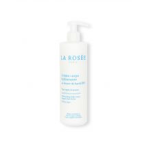 Crème corps hydratante - Grand format au beurre de karité BIO pour toutes les peaux en manque de nutrition - La Rosée