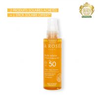 La Rosée cosmétiques - Huile solaire SPF 50 - solaires-