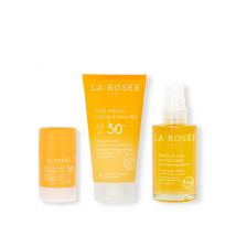 La Rosée cosmétiques - Routine peau dorée