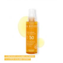 Huile solaire SPF 50 - La Rosée
