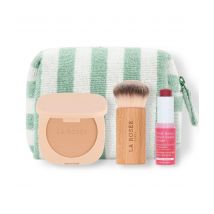 Routine maquillage soin - Teinte 03 medium foncé - La Rosée