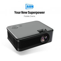 Portable 4K Mini Projector for Bedroom