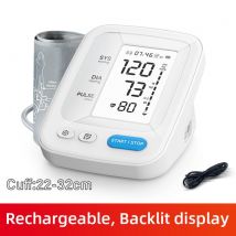 Digital Blood Pressure Monitor | Portable Monitor with LED Display