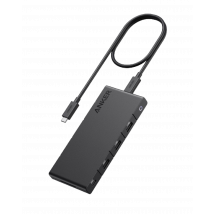 Anker 364 USB-C Hub (10-in-1, Dual 4K HDMI) Black