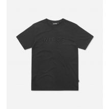 NICCE Mens Mercury Cotton Crew Neck T-Shirt | Black