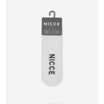NICCE Mens Cotton Sport Socks 3-Pack | White