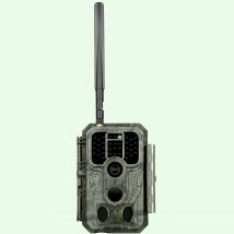 4G LTE Wildkamera Fotofalle Wildtierkamera 120° Bewegungserkennung 48MP 1296P Nachtsicht IP66 wasserdicht und 32GB SD Karte | 390GA