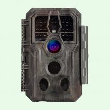 Wildkamera 32MP 1296p mit Audio und Bewegungsmelder Nachtsicht Max. Entfernung bis 100 Füße, 0,1s Trigger Geschwindigkeit , IP66 Wasserdichter| A280