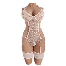 Aurora 2.0：55.6LB Anime Sex Doll with Slim Body