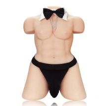 Channing: 33.07LB Male Torso Sex Doll Threesome