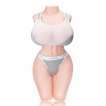 Monica: 40.7LB Best Hentai Sex Doll Torso for Breast Fun