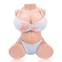 Scarlett: 15.4LB Half Body Sex doll