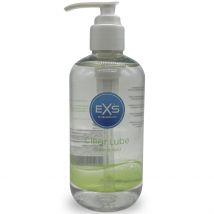 EXS Clear Lube - 250ml Fragrance Free Water Based Lubricant Long Lasting - Paraben Free