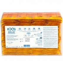 EXS Delay Endurance Condoms - 144 Pack. Regular Fit. Natural Latex. Odourless And Tasteless