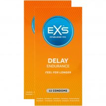 EXS Delay Endurance Condoms - 24 Pack