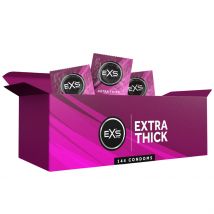 EXS Extra Thick Condoms - 144 Pack