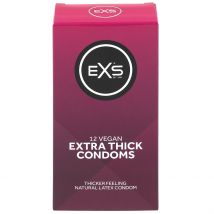 EXS Extra Thick Condoms - 12 Pack