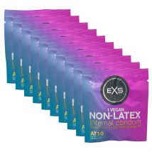 EXS Internal Non-Latex Condoms - Lace 10 Pack