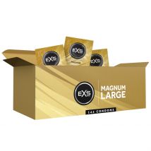 EXS Magnum Large Condoms - 144 Pack