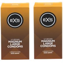 EXS Magnum Large Condoms - 24 Pack