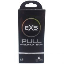 EXS Pull Non-Latex Condoms - 6 Pack