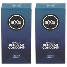 EXS Regular Condoms - 24 Pack