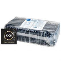 EXS Rightway Gold Dual Coloured Condoms - 100 Pack