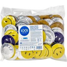EXS Smiley Face Condoms - 100 Pack