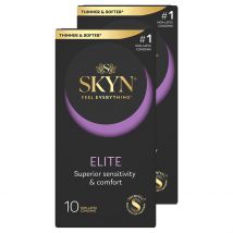 Skyn Elite Non-Latex Condoms - 20 Pack