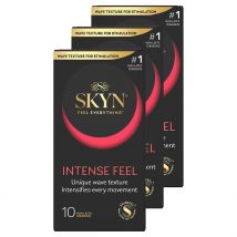 Skyn Intense Feel Non-Latex Condoms - 30 Pack