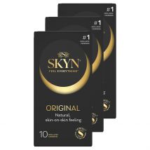 Skyn Original Non-Latex Condoms - 30 Pack