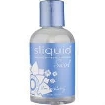 Sliquid Natural Intimate Lubricant Swirl Blue Raspberry - 125ml