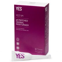 YES VM pH Matched Vaginal Moisturiser - 6 Pack Applicators (6 x 5ml)