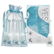 YES WB Water-Based Lubricant - 6 Pack Applicators (6 x 5ml)