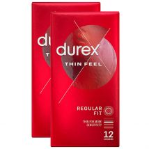 Durex Thin Feel Condoms - 24 Pack