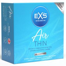 EXS Air Thin Condoms - 48 Pack. Ultra-Thin Condom, 0.045mm Thickness. Exceptionally Soft And Thin.