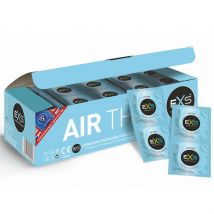 EXS Air Thin Condoms - 144 Pack Ultra-Thin Condom, 0.045mm Thickness. Exceptionally Soft And Thin.