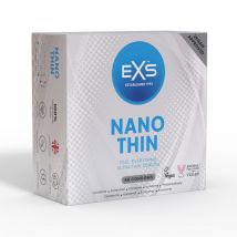 EXS Nano Thin Condoms - 48 Pack