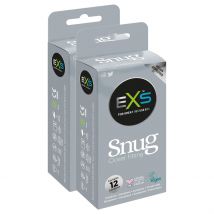 EXS Snug Fit Condoms - 24 Pack