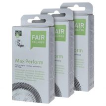 Fair Squared Max Perform Condoms - 30 Pack