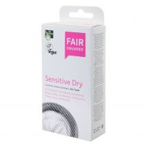 Fair Squared Sensitive Dry Condoms - 10 Pack