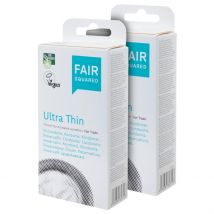 Fair Squared Ultra Thin Condoms - 20 Pack