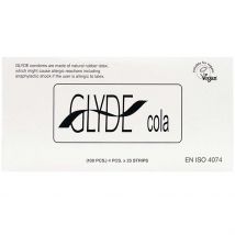 Glyde Cola Condoms - 100 Pack
