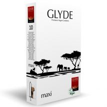 Glyde Maxi Condoms - 10 Pack