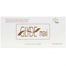 Glyde Maxi Condoms - 100 Pack